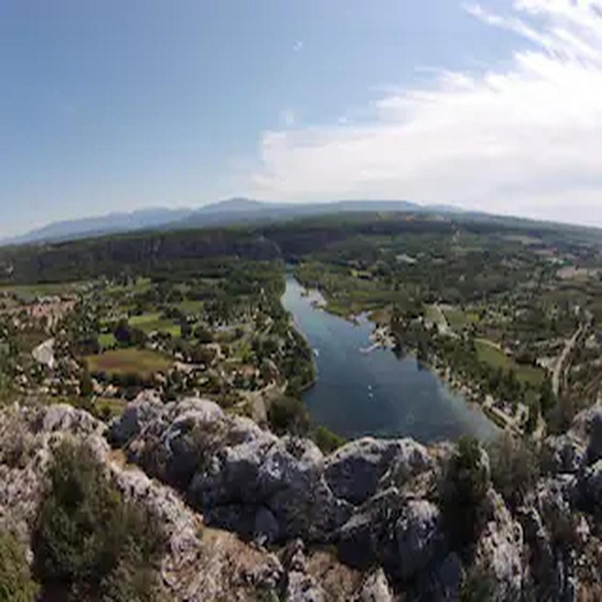 La Roulotte Du Verdon Кенсон Екстериор снимка