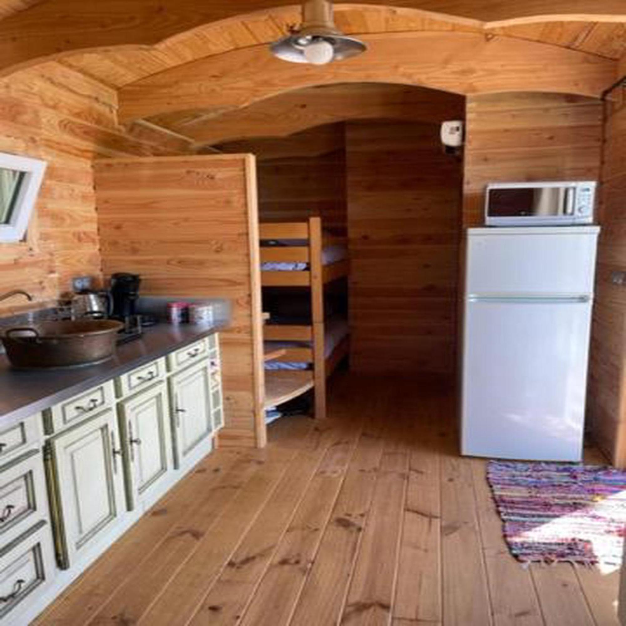 La Roulotte Du Verdon Кенсон Екстериор снимка