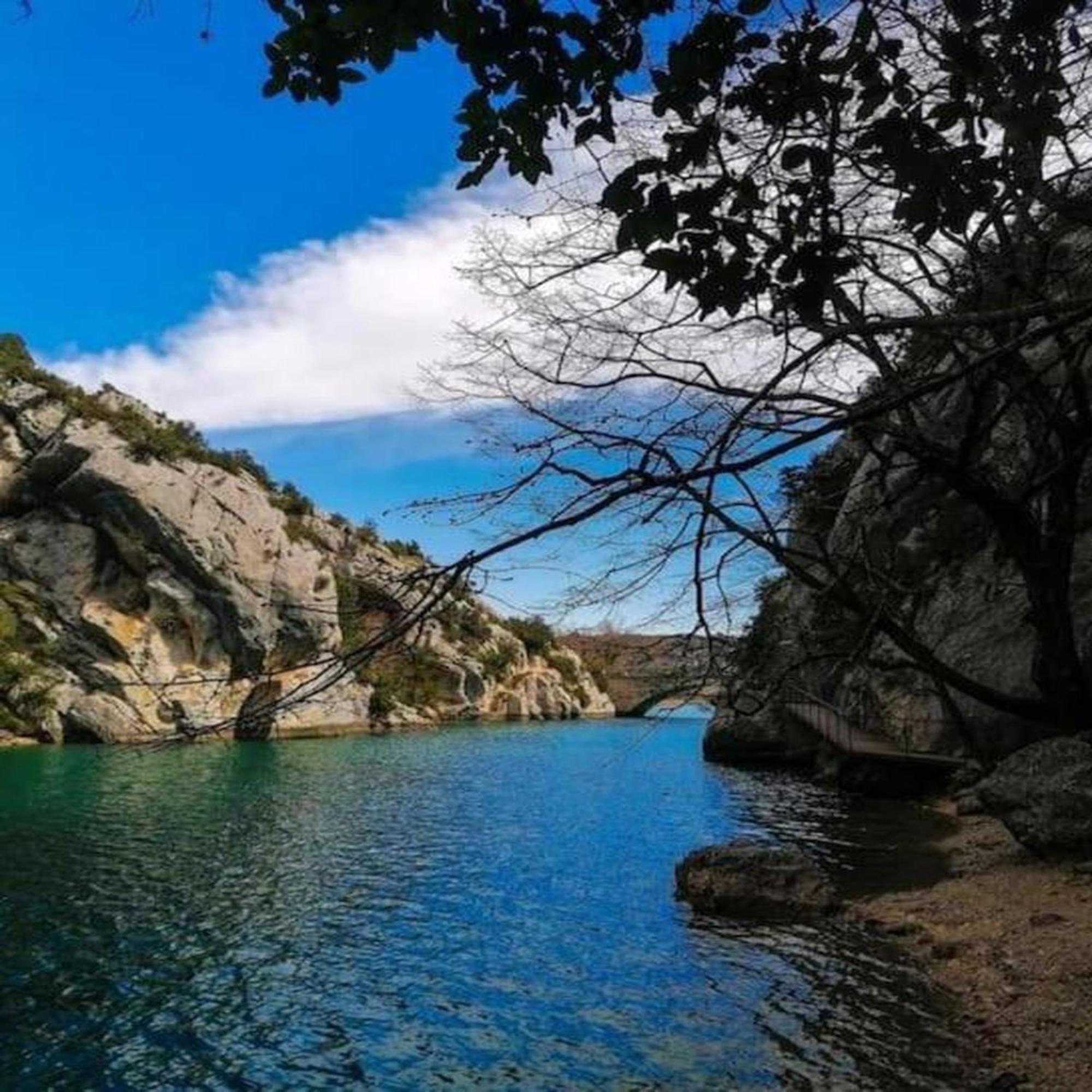 La Roulotte Du Verdon Кенсон Екстериор снимка